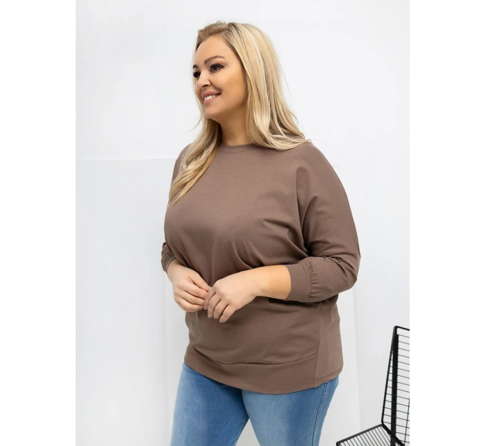 Blúzka RV BZ A1075.96 tmavá lila