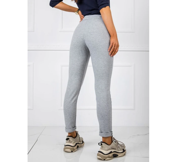 Tepláky TP DR 5477.88 šedá