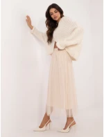 Sukňa TW SD BI 885.99 béžová Sukňa TW SD BI 885.99 béžová