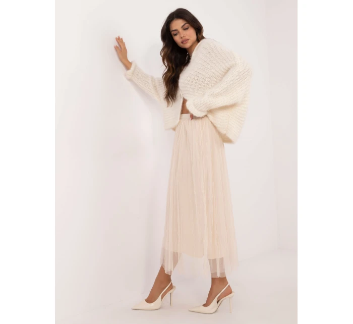 Sukně TW SD BI model 21817450 béžová - FPrice