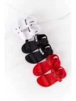 Women's Sport Sandals Big Star HH274A027 Red Women's Sport Sandals Big Star HH274A027 Red