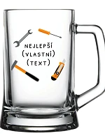 Personalizovaná pivná pohár – najlepšia vo svojej kategórii