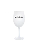 POHODINDA - pohár na biele víno 350 ml