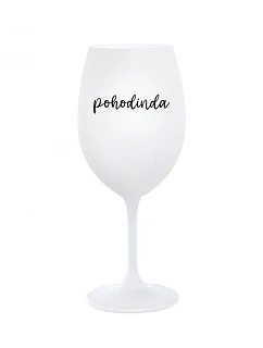 POHODINDA - pohár na biele víno 350 ml