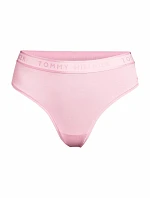 Dámske modalové tangá s vysokým pásom UW0UW03812-TOL - Tommy Hilfiger