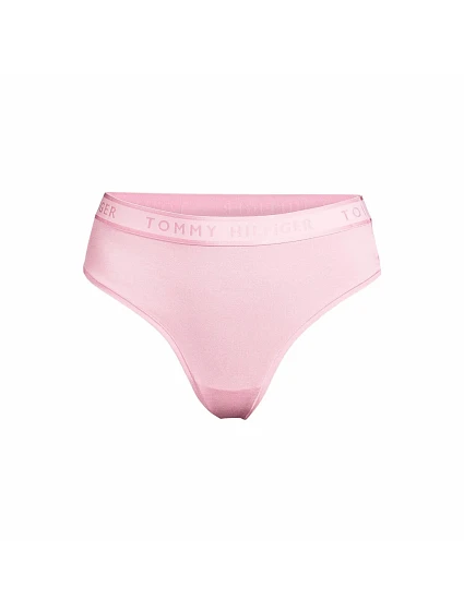 Dámske modalové tangá s vysokým pásom UW0UW03812-TOL - Tommy Hilfiger