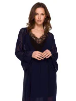 Dámské šifonové šaty se  Černá  model 18778242 - Makover