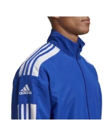 Pánská mikina model 20482108 Královská modř s bílou - ADIDAS Pánská mikina model 20482108 Královská modř s bílou - ADIDAS