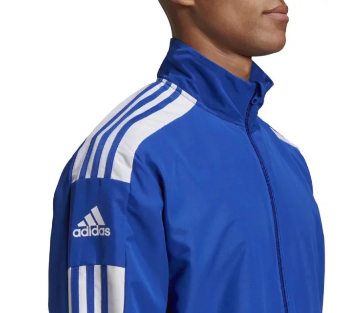 Pánská mikina model 20482108 Královská modř s bílou - ADIDAS Pánská mikina model 20482108 Královská modř s bílou - ADIDAS