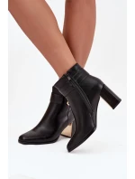 Topánky na podpätku model 220694 Krok vo veľkom štýle