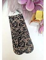 Dámske vzorované ponožky Magnetism lycra 20 den