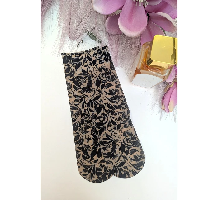 Dámske vzorované ponožky Magnetism lycra 20 den