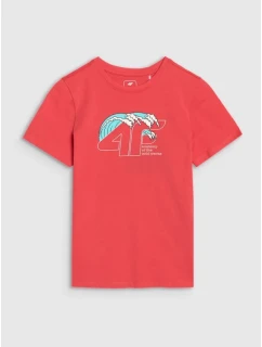 Tričko 4F Jr 4FJWSS25TTSHM1917-63S