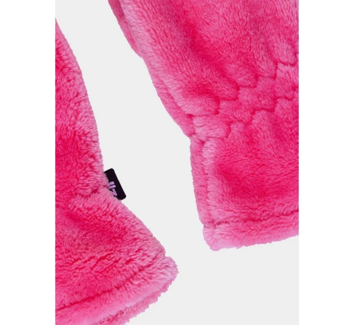 Dievčenské pletené rukavice 4F Junior 4FJRAW24AGLOF138-54S Dievčenské pletené rukavice 4F Junior 4FJRAW24AGLOF138-54S