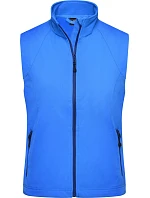 JN Dámská 3vrstvá softshellová vesta 02. azure model 22494957 - Daiber JN Dámská 3vrstvá softshellová vesta 02. azure model 22494957 - Daiber