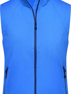 JN Dámská 3vrstvá softshellová vesta 02. azure model 22494957 - Daiber