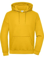 Těžká unisex mikina s kapucí 02. sunflower model 22460459 - Daiber Těžká unisex mikina s kapucí 02. sunflower model 22460459 - Daiber