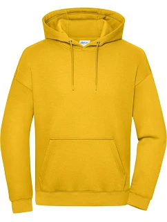 Daiber 8052 Ťažká unisex mikina s kapucňou 02.8052 sunflower