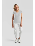 LadyFit Iconic 150 VNeck T Dámské tričko s výstřihem do V model 22430332 white - Fruit of the Loom