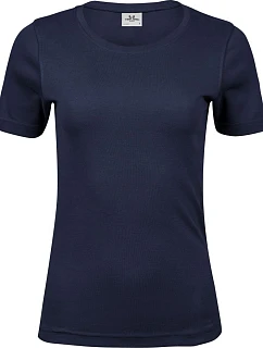 Tee Jays TJ 580 Dámske tričko Interlock 18.0580 námornícka modrá