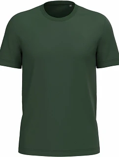 K Pánské bio IC tričko forest green model 22439645 - Kariban