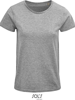 SOL'S Crusader Women Dámské tričko z bio bavlny model 22519186 grey melange