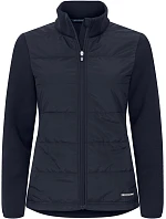 Cutter & Buck Pemberton Hybrid Jacket W Dámská hybridní strečová bunda model 22472165 dark navy Cutter & Buck Pemberton Hybrid Jacket W Dámská hybridní strečová bunda model 22472165 dark navy