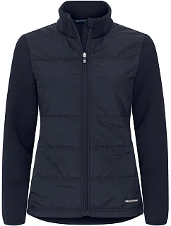 Cutter & Buck Pemberton Hybrid Jacket W Dámská hybridní strečová bunda model 22472165 dark navy
