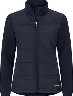 Cutter & Buck Pemberton Hybrid Jacket W Dámska hybridná strečová bunda 68.1495 tmavomodrá