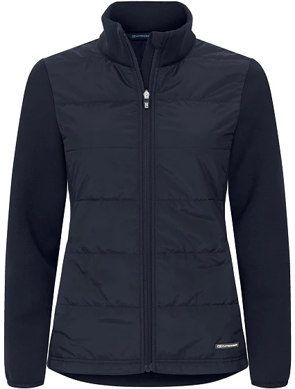 Cutter & Buck Pemberton Hybrid Jacket W Dámská hybridní strečová bunda model 22472165 dark navy Cutter & Buck Pemberton Hybrid Jacket W Dámská hybridní strečová bunda model 22472165 dark navy