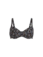 Horný diel plaviek Style Sibel - Top 8447-1 Black/Gold - Anita Classix Horný diel plaviek Style Sibel - Top 8447-1 Black/Gold - Anita Classix