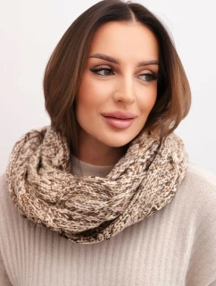 model 21859477 Dámská čepice s kapucí zelená neonová - K-Fashion