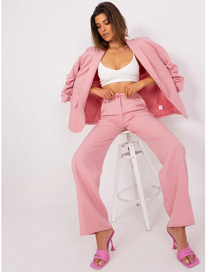 Nohavice LK SP 508862 1.08 svetlo ružová