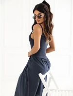 Šaty MI SK 22586.62 tmavomodré