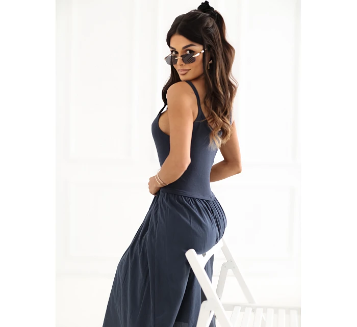 Šaty MI SK 22586.62 tmavomodré