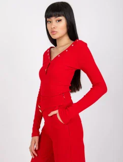 Halenka RV BZ model 17006431 červená - FPrice