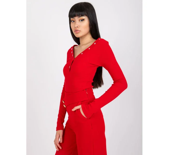 Blúzka RV BZ 7439.18 červená