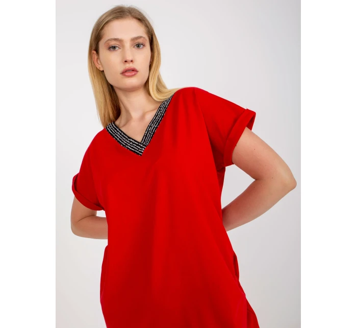 Halenka RV BZ model 17420158 červená - FPrice Halenka RV BZ model 17420158 červená - FPrice