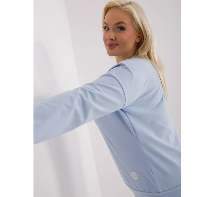 Blúzka RV BZ 9258.22 svetlo modrá