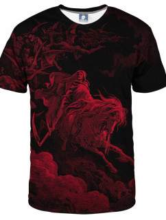 Aloha From Deer Blood Rider T-Shirt TSH AFD699 Červená farba