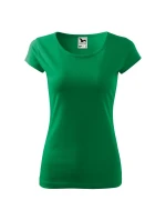 Pure tričko dámské středně zelená Pure tričko dámské středně zelená
