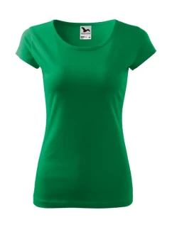 Pure tričko dámské středně zelená