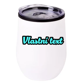 Personalizovaný termohrnek "bowl" s obrysem 