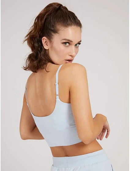 Dámský crop top Mint model 15903898 - Guess Dámský crop top Mint model 15903898 - Guess