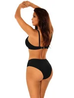 Dámske dvojdielne plavky Fashion 18 S940FA18-19 čierne - Self