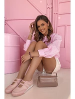 Športové dámske baleríny ružové - Farvessa