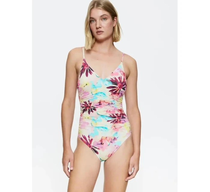 Dámske jednodielne plavky Summer Fleur OP 01 - Triumph