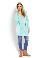 Dlhý sveter model 114563 PeeKaBoo