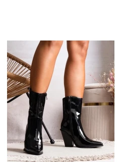 Čižmy na podpätku model 205891 Solea