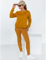 Dámský teplákový komplet camel Dstreet model 21962836 - FashionStreet